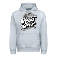 Heather Grey happy joes pizza Urban Hoodie - linhVisuals