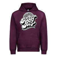 Mauve Wine happy joes pizza Urban Hoodie - linhVisuals