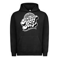 Pigment Black happy joes pizza Urban Hoodie - linhVisuals