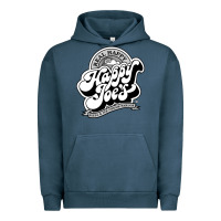 Pigment Midnight Navy happy joes pizza Urban Hoodie - linhVisuals