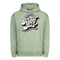Pigment Oil Green happy joes pizza Urban Hoodie - linhVisuals
