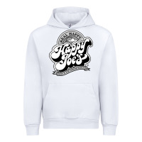 White happy joes pizza Urban Hoodie - linhVisuals