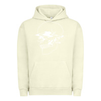 Pigment Pistachio creepy cool egirl eboy pastel goth vaporwave glitch skull sweatshirt Urban Hoodie - linhVisuals