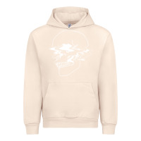 Sandshell creepy cool egirl eboy pastel goth vaporwave glitch skull sweatshirt Urban Hoodie - linhVisuals