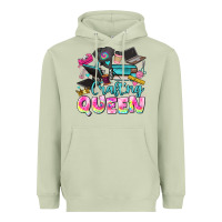 Matcha crafting queen Heavyweight Hoodie - JahusDesignShop