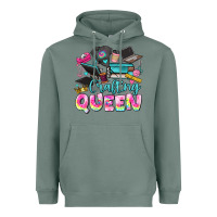 Sage crafting queen Heavyweight Hoodie - JahusDesignShop