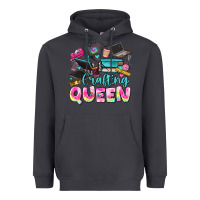 Smoke crafting queen Heavyweight Hoodie - JahusDesignShop