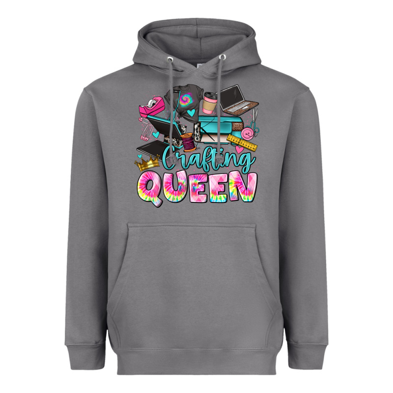 Crafting Queen Heavyweight Hoodie by JahusDesignShop | Teevron