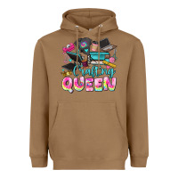 Toasted Coconut crafting queen Heavyweight Hoodie - JahusDesignShop