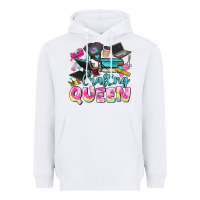 White crafting queen Heavyweight Hoodie - JahusDesignShop