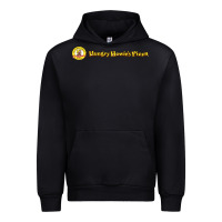Black howies pizza Urban Hoodie - linhVisuals
