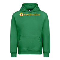 Emerald howies pizza Urban Hoodie - linhVisuals