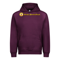 Mauve Wine howies pizza Urban Hoodie - linhVisuals