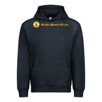 Navy howies pizza Urban Hoodie - linhVisuals