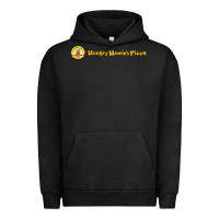 Pigment Black howies pizza Urban Hoodie - linhVisuals
