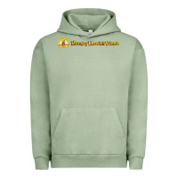 Pigment Oil Green howies pizza Urban Hoodie - linhVisuals