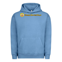 Pigment Pebble Blue howies pizza Urban Hoodie - linhVisuals