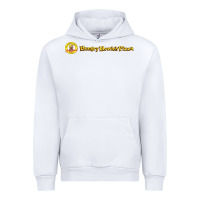 White howies pizza Urban Hoodie - linhVisuals
