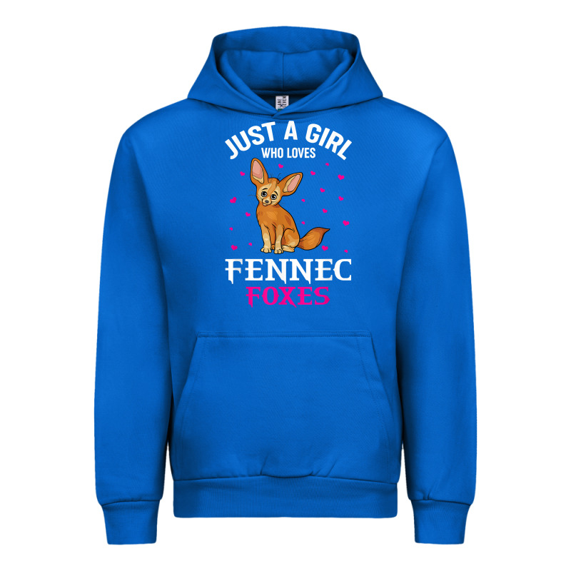 Fennec Fox Just A Girl Who Loves Fennec Foxes T Shirt Urban Hoodie by linhVisuals | Teevron