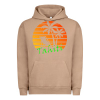 Pigment Burro outdoor t  shirt tahiti retro vintage sunset t  shirt Urban Hoodie - linhVisuals