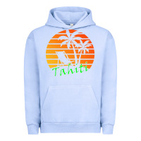 Pigment Grape Ice outdoor t  shirt tahiti retro vintage sunset t  shirt Urban Hoodie - linhVisuals