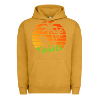 Pigment Peanut Butter outdoor t  shirt tahiti retro vintage sunset t  shirt Urban Hoodie - linhVisuals