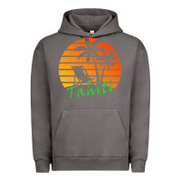 Outdoor T  Shirt Tahiti Retro Vintage Sunset T  Shirt Urban Hoodie | Teevron