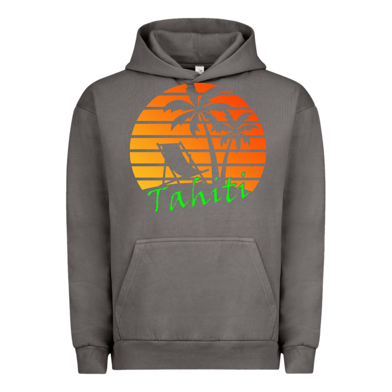 Outdoor T  Shirt Tahiti Retro Vintage Sunset T  Shirt Urban Hoodie by linhVisuals | Teevron