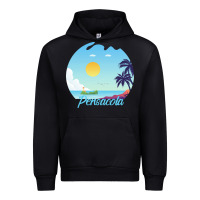 Black pensacola t  shirt no place like pensacola t  shirt Urban Hoodie - linhVisuals