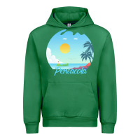 Emerald pensacola t  shirt no place like pensacola t  shirt Urban Hoodie - linhVisuals