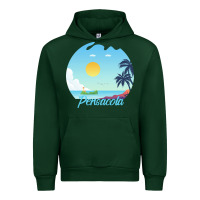 Forest Green pensacola t  shirt no place like pensacola t  shirt Urban Hoodie - linhVisuals