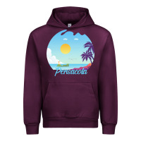 Mauve Wine pensacola t  shirt no place like pensacola t  shirt Urban Hoodie - linhVisuals