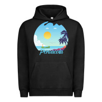 Pigment Black pensacola t  shirt no place like pensacola t  shirt Urban Hoodie - linhVisuals