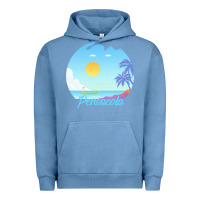 Pigment Pebble Blue pensacola t  shirt no place like pensacola t  shirt Urban Hoodie - linhVisuals