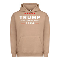 Pigment Burro donald trump 2024 take america back election   the return sweatshirt Urban Hoodie - linhVisuals