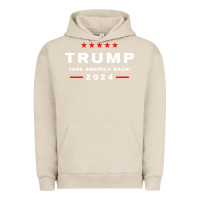 Pigment French Oak donald trump 2024 take america back election   the return sweatshirt Urban Hoodie - linhVisuals
