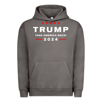 Donald Trump 2024 Take America Back Election   The Return Sweatshirt Urban Hoodie | Teevron
