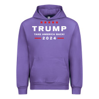Tulip donald trump 2024 take america back election   the return sweatshirt Urban Hoodie - linhVisuals