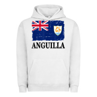 Pigment Lunar Rock flag of anguilla   anguilla banner t shirt Urban Hoodie - linhVisuals