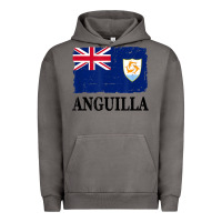 Pigment Tornado flag of anguilla   anguilla banner t shirt Urban Hoodie - linhVisuals