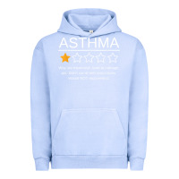 Pigment Grape Ice funny asthma awareness one star rating inhaler wheezy breath t shirt Urban Hoodie - linhVisuals