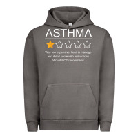 Pigment Tornado funny asthma awareness one star rating inhaler wheezy breath t shirt Urban Hoodie - linhVisuals