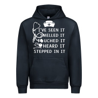Navy nurse t  shirt nurse i've seen it smelled it touched it t  shirt Urban Hoodie - linhVisuals