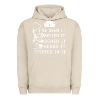 Pigment French Oak nurse t  shirt nurse i've seen it smelled it touched it t  shirt Urban Hoodie - linhVisuals