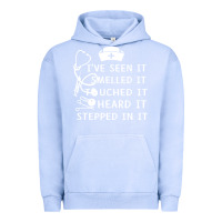 Pigment Grape Ice nurse t  shirt nurse i've seen it smelled it touched it t  shirt Urban Hoodie - linhVisuals