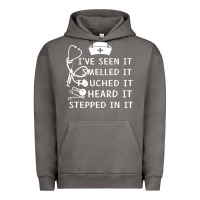 Pigment Tornado nurse t  shirt nurse i've seen it smelled it touched it t  shirt Urban Hoodie - linhVisuals