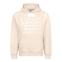 Sandshell nurse t  shirt nurse i've seen it smelled it touched it t  shirt Urban Hoodie - linhVisuals