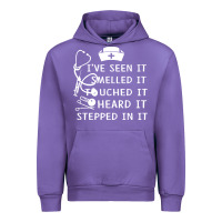 Tulip nurse t  shirt nurse i've seen it smelled it touched it t  shirt Urban Hoodie - linhVisuals