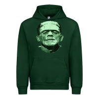 Forest Green frankenstein monster classic horror flick t shirt Urban Hoodie - linhVisuals