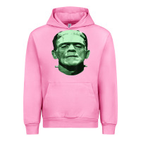 Fuchsia Pink frankenstein monster classic horror flick t shirt Urban Hoodie - linhVisuals